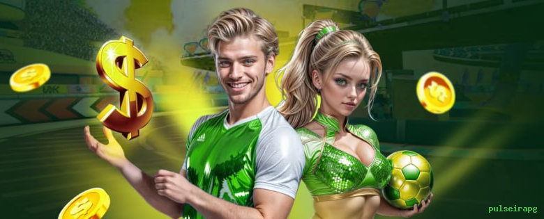 Imagem promocional das apostas esportivas da pulseirapg